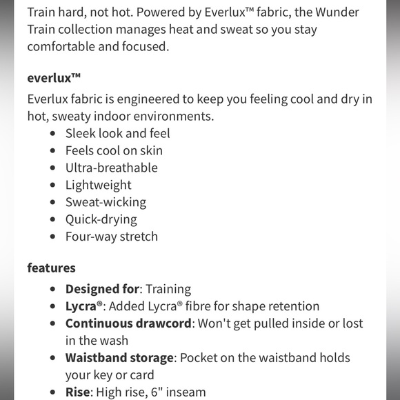 Lululemon Wunder Train High-Rise Short 6" - Picture 8 of 8